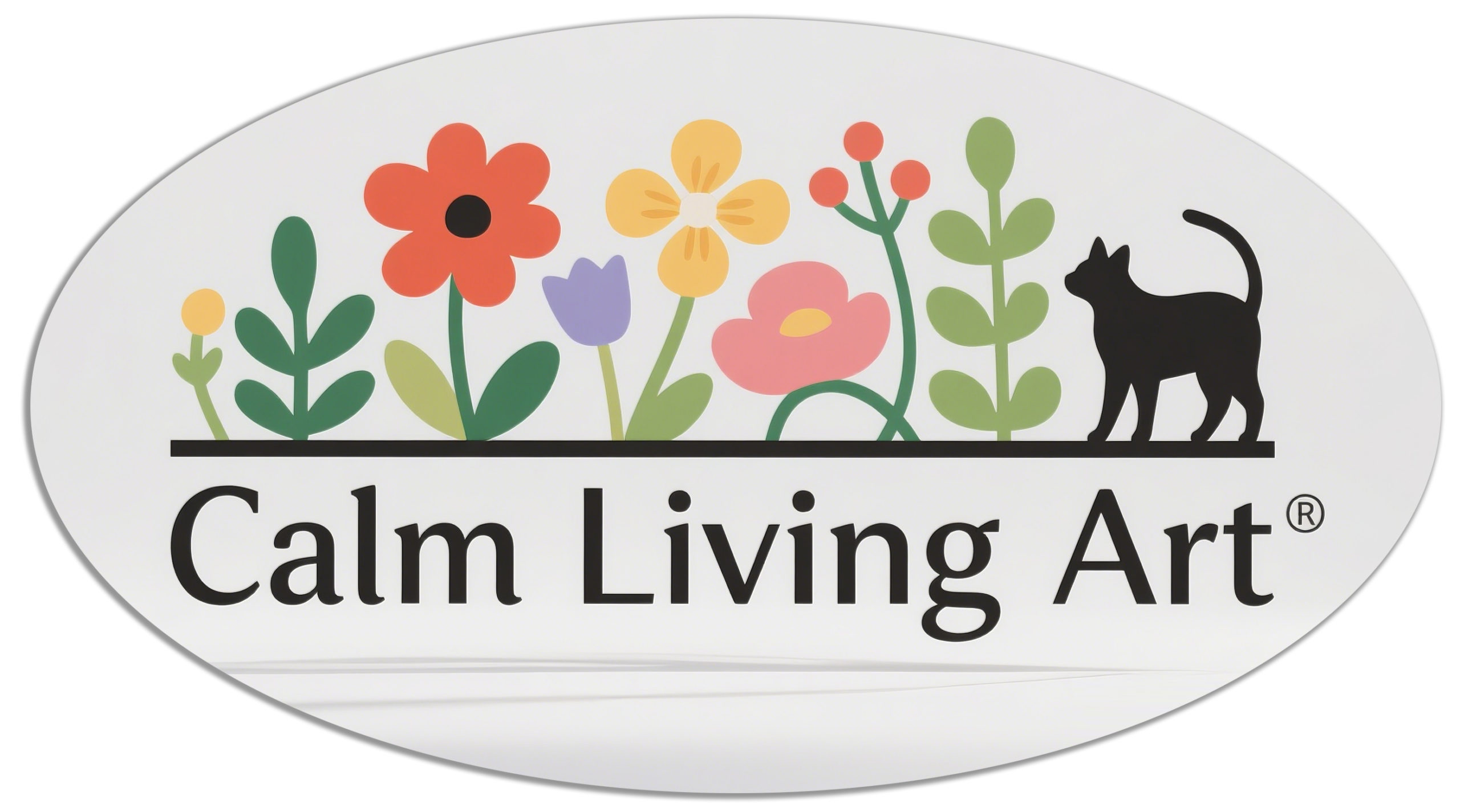 Calm Living Art